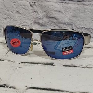 Swiss Sport Mens Sunglasses Optical Quality 100% UV Protection‎ New